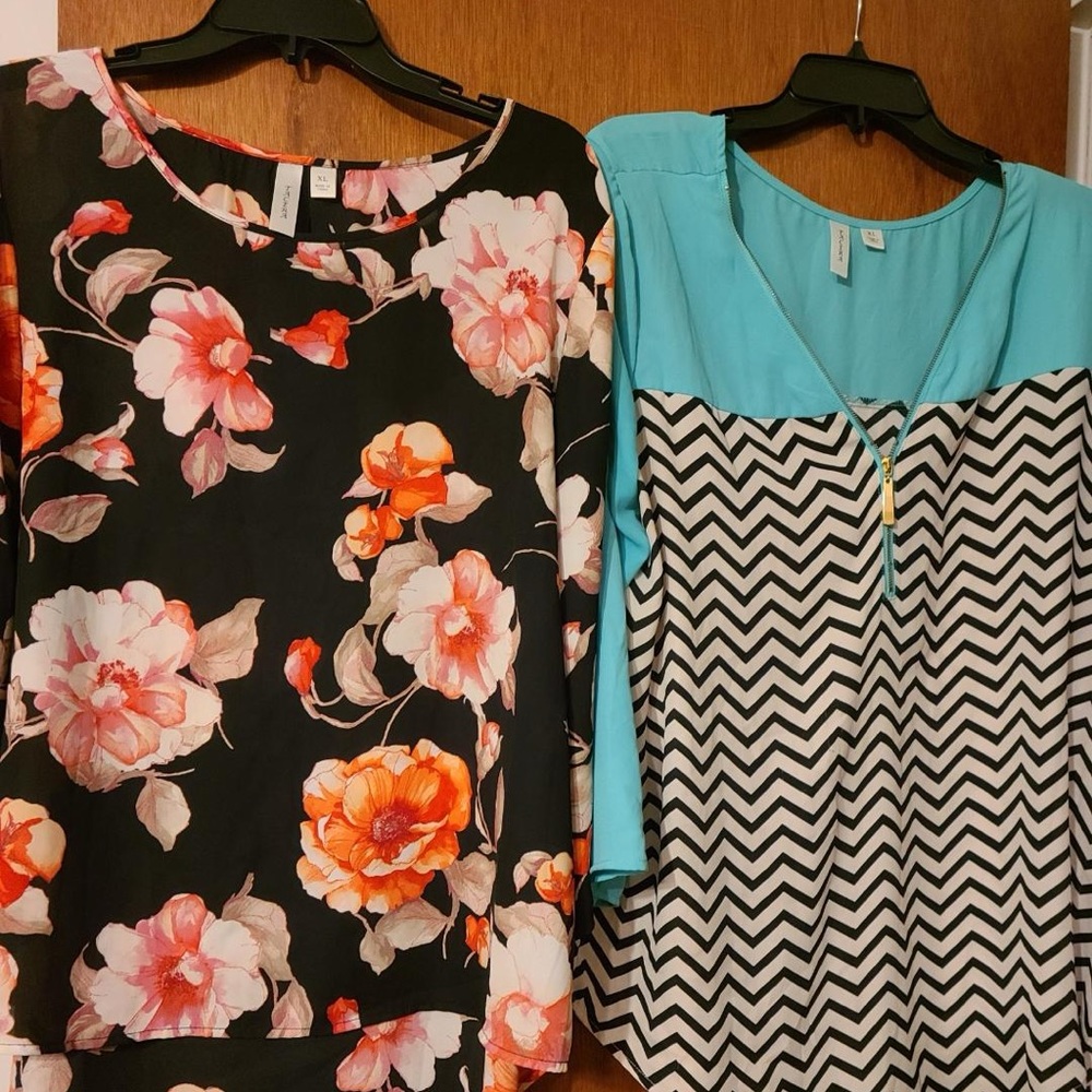 Blouses *sold separately or together*